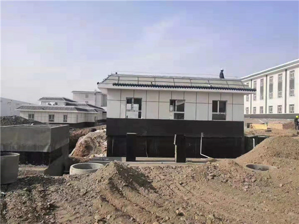 高速公路服務區(qū)污水處理設(shè)備